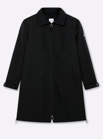 sheego Jacke in schwarz