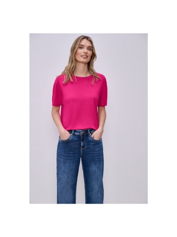 Street One T-Shirt in magenta dream