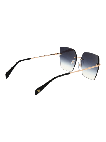 Bulget Damen Sonnenbrillen Quadrat Gold