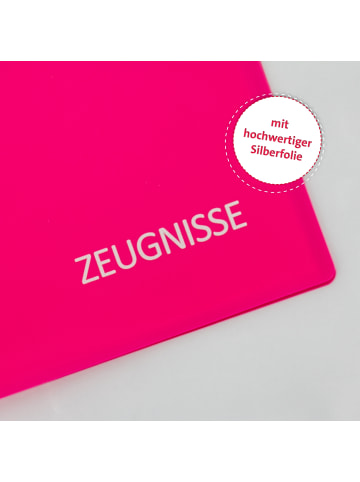 ROTH Zeugnismappe Basic, Magenta in Rosa