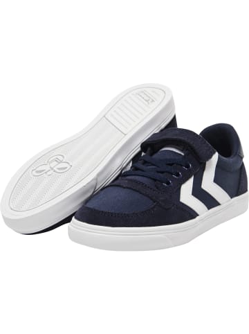 Hummel Kinder Sneaker in Blau