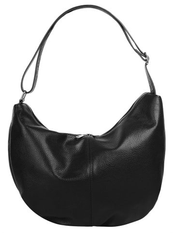 Samantha Look Shopper echt Leder in schwarz