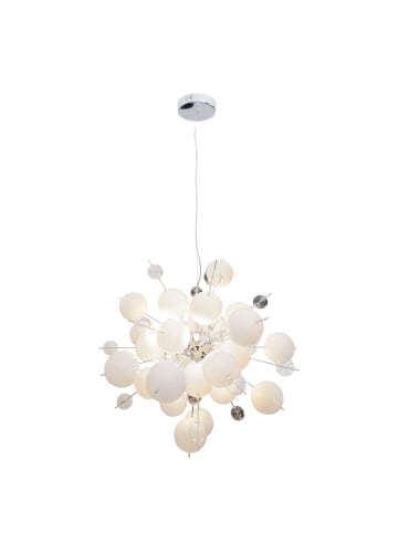 näve Pendelleuchte "EXPLOSION" in weiß - (L)65 cm x (B)65 cm x (H)193 cm
