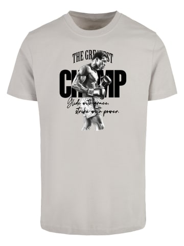 Mister Tee T-Shirt in lightasphalt