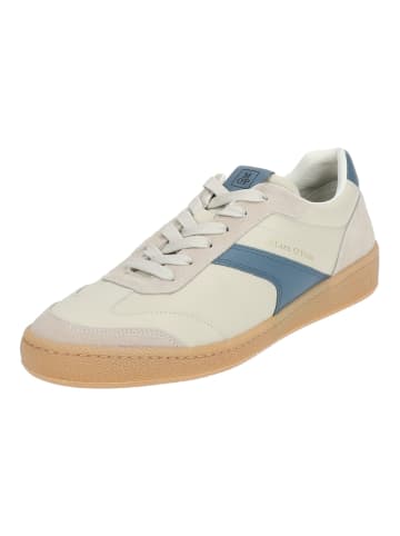 Marc O'Polo Sneaker in Weiß/Blau