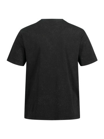 JP1880 Kurzarm T-Shirt in schwarz
