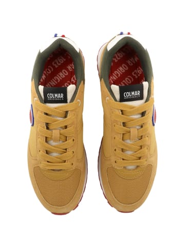 COLMAR Sneaker low Travis Colors in hellbraun