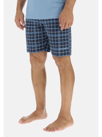 Pierre Cardin Pyjamashorts in blau