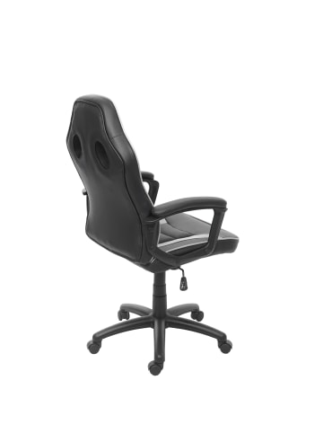 MCW Bürostuhl F59, Gaming-Chair, Schwarz/grau