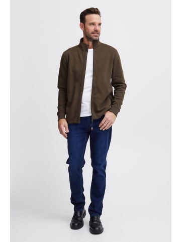 FQ1924 Sweatshirtjacke FQWilliam in Grün