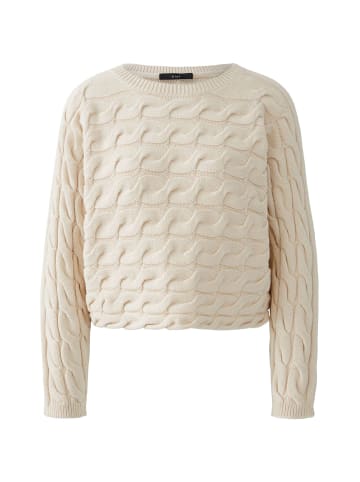 Oui Pullover SIRAH in whitecap gray