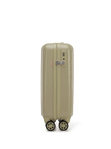 Wittchen SMALL POLYCARBONATE SUITCASE in Beige