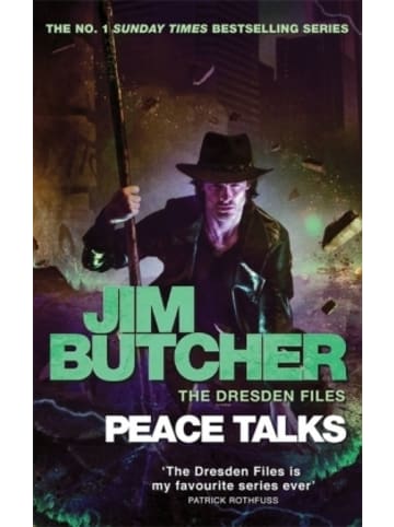 Little, Brown Book Group Buch - Peace Talks
