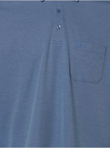 Ragman Poloshirt in blau