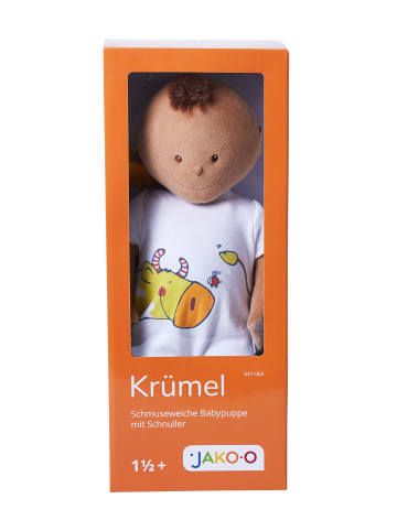 Haba Stoffpuppe Kuschelpuppe Krümel in braun