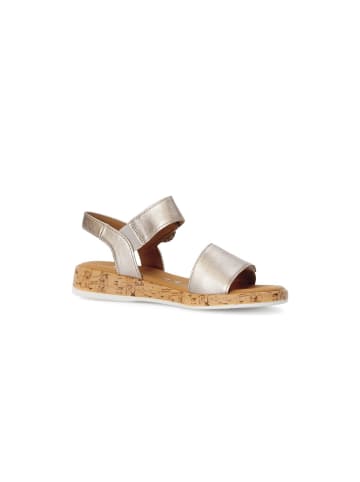 Gabor Riemchensandalen in gold