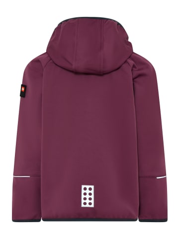 LEGO wear Softshell Jacke LWSKY 764 in weinrot