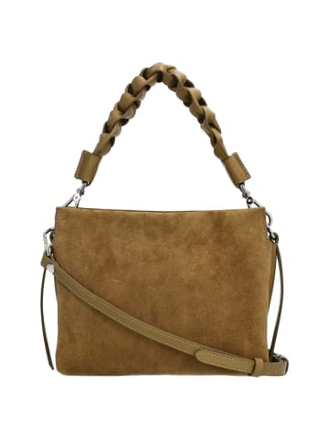 COCCINELLE Boheme Suede - Umhängetasche 23 cm (seagras) in seagras