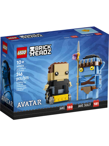 LEGO Brickheadz 40554 Jake Sully und sein Avatar