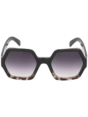 BEZLIT Damen Sonnenbrille in Schwarz-Marmoriert