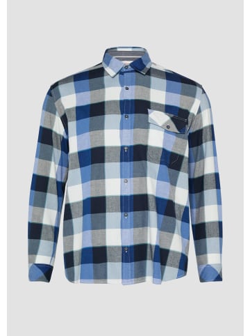 s.Oliver Hemd in 55N1_royalblau