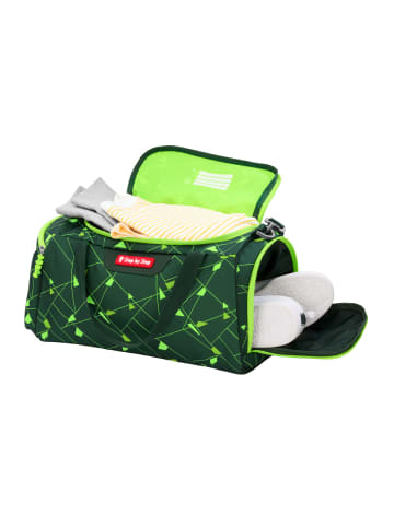 Step by Step Kinder-Sporttasche "Dino Night Tyro" in Grün