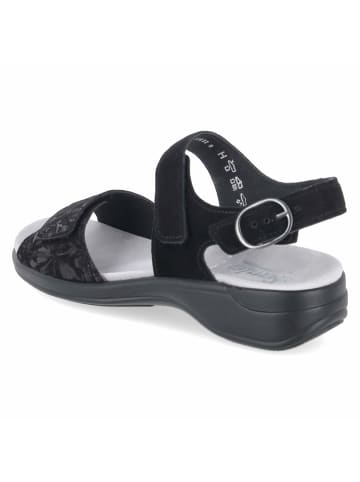 Semler orthopädische Sandalette in black