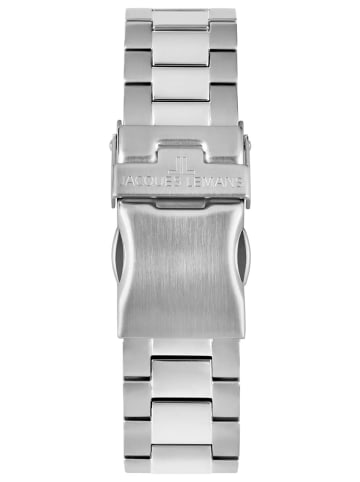 Jacques Lemans Herrenuhr Derby Edelstahl/Schwarz