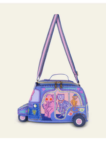 Oilily Tuktuk Schultertassche in Blau