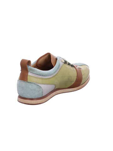 Kamo-Gutsu Schnürschuh in blau