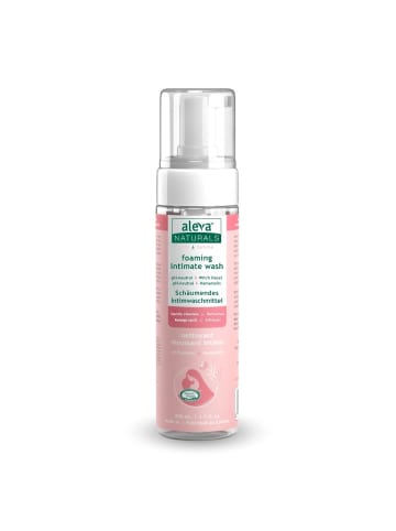Aleva Naturals Schäumendes Intimwaschgel für die Reinigung Intimbereichs