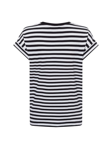 armedangels T-Shirt in schwarz weiß