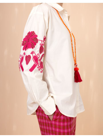 Oilily Balla Bluse in Weiss