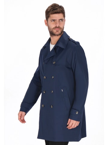 DreiMaster Men Coat in navy