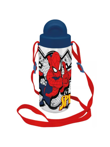 Kids Licensing Spiderman Trinkflasche mit Tragegurt 3 Jahre