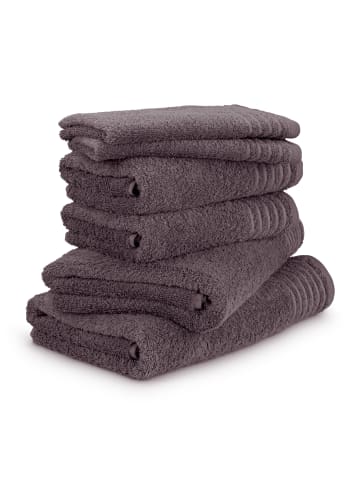 Möve Handtuchset New Classic 6-TLG in graphite