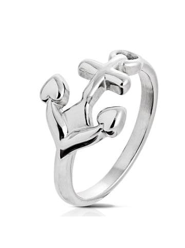 Bungsa Ring in Silber