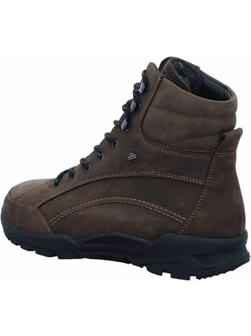 Finn Comfort Schnür-Stiefeletten für Herren in dunkel-braun