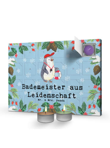 Mr. & Mrs. Panda Duftkerzen Adventskalender Bademeister Leidensc... in Eisblau