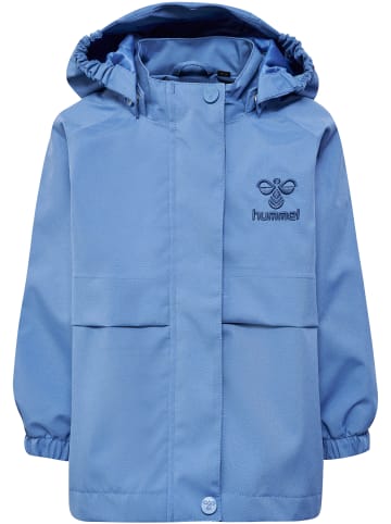 Hummel Hummel Rain Coat Hmlkoja Mädchen Atmungsaktiv Wasserabweisend Und Windabweisend in CORONET BLUE