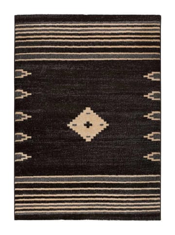 Atticgo Kurzflor-Teppich NEW YORK in anthrazit