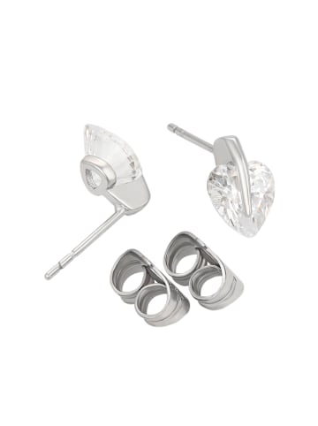 gaya Women Earrings in Silver White