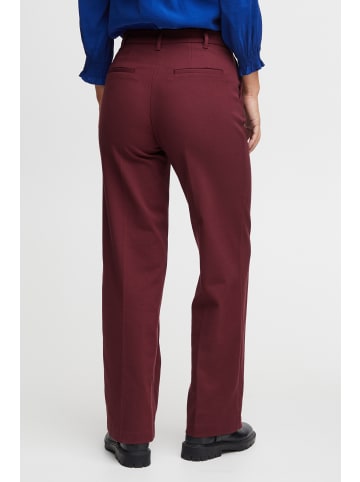 Pulz Hose PZBINDY Classic fit in Tawny Port