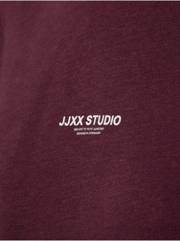 JJXX Pullover JXStudio in aubergine - 0002