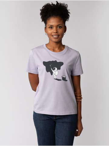 wat? Apparel T-Shirt Painting space in Lavender