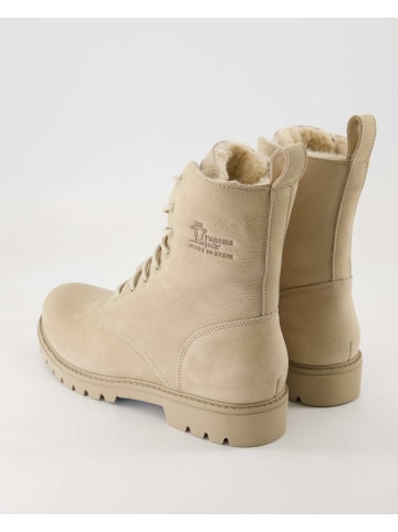 PANAMA JACK Schnürstiefeletten in Beige