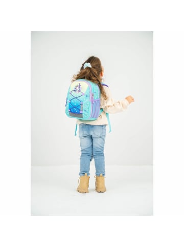 Belmil Kindergartenrucksack "Cute Unicorn" für 1-3 Jährige Kinder Rucksack 12 Monate