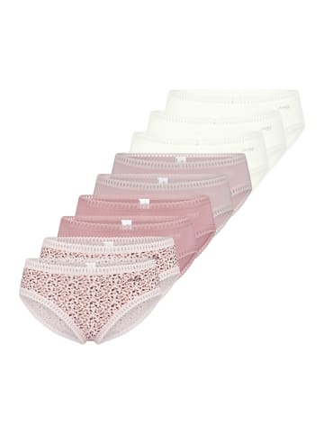 Sloggi Hipster GO Crush in Rosa / creme