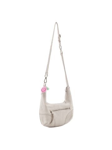 FREDs BRUDER Take A Smile Umhängetasche Leder 33 cm marshmallow