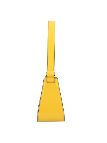 LIEBESKIND BERLIN Francis Schultertasche Leder 28 cm in lemon